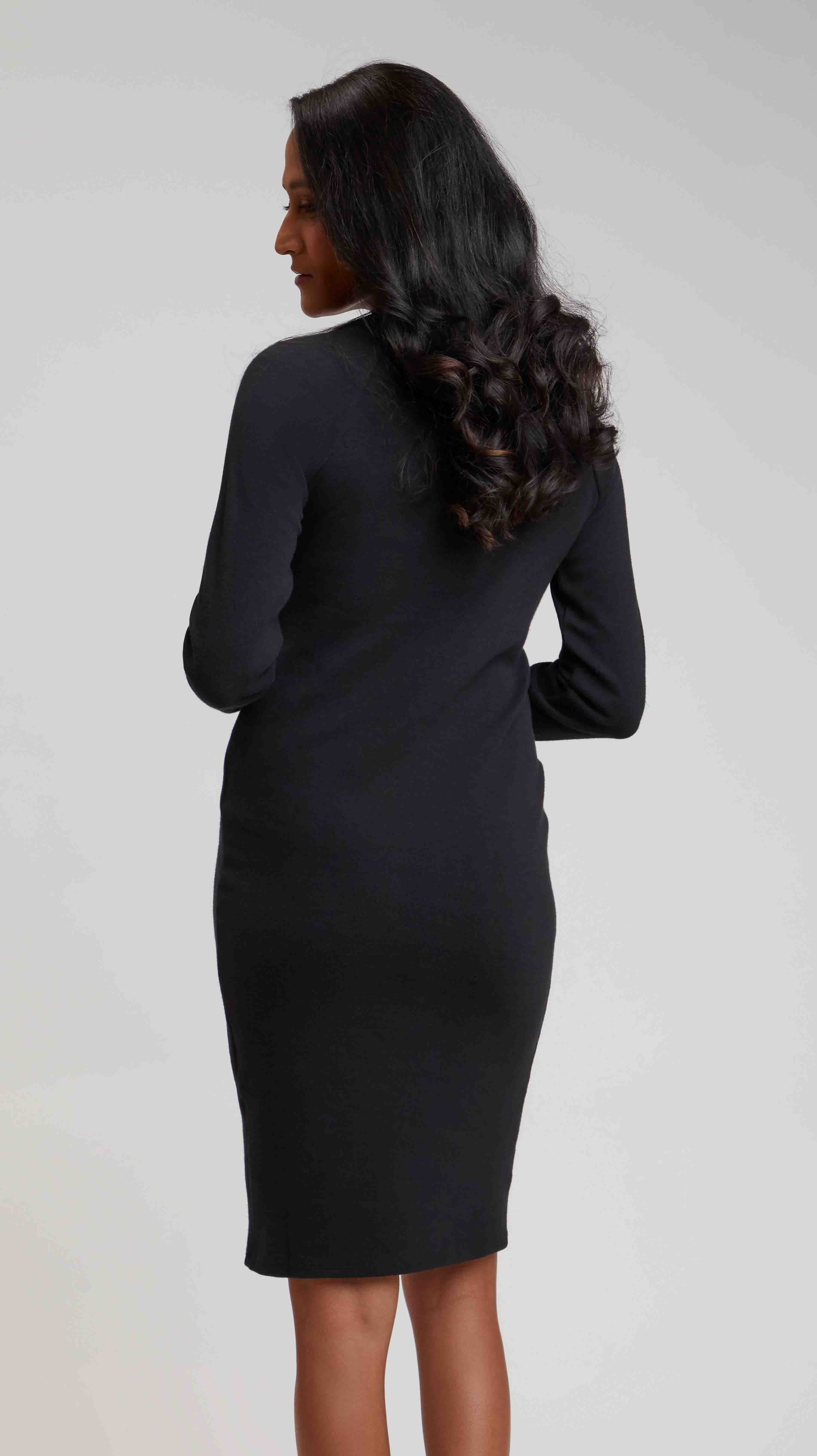 Raglan Maternity Dress