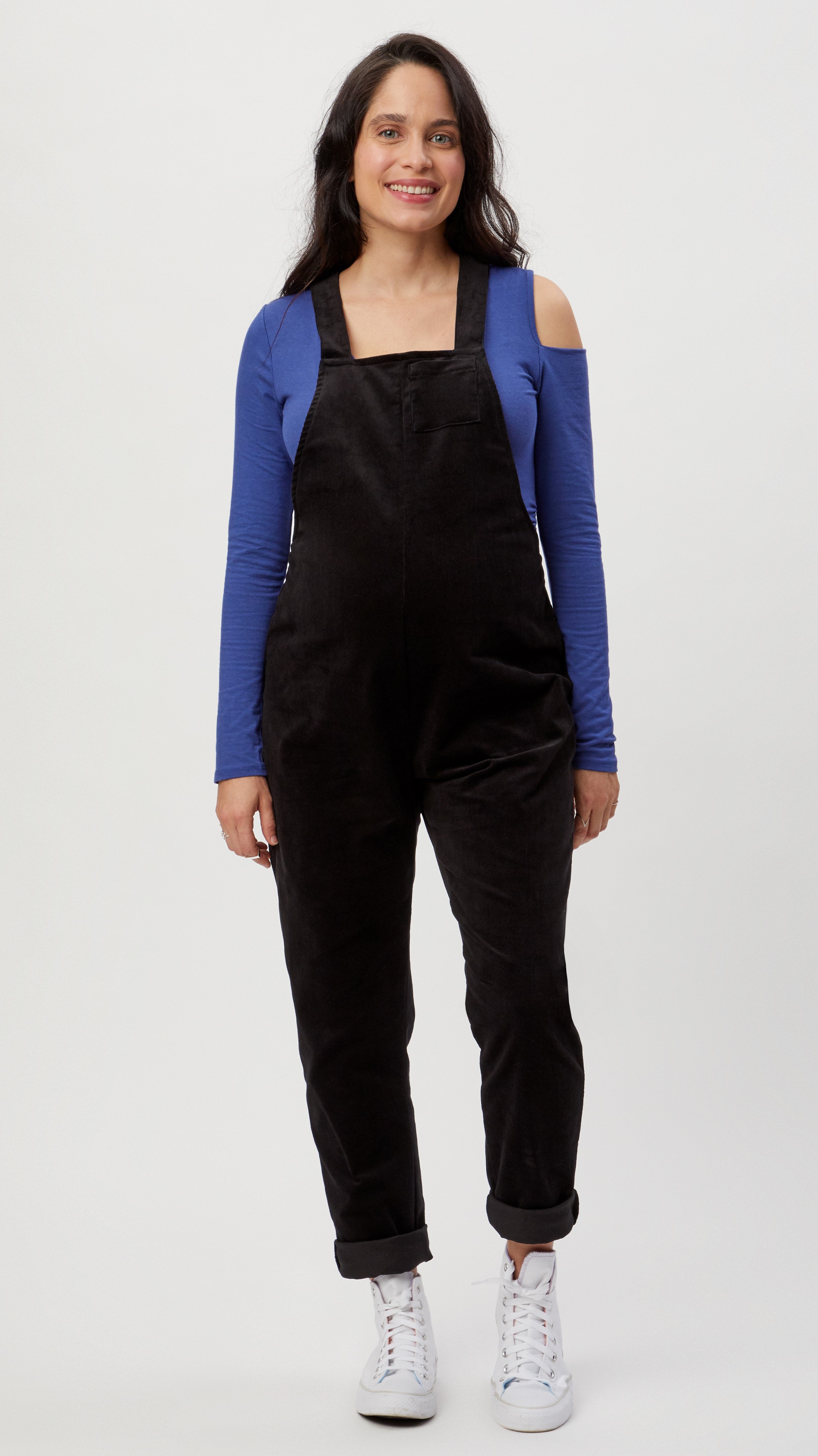 Corduroy Maternity Overalls
