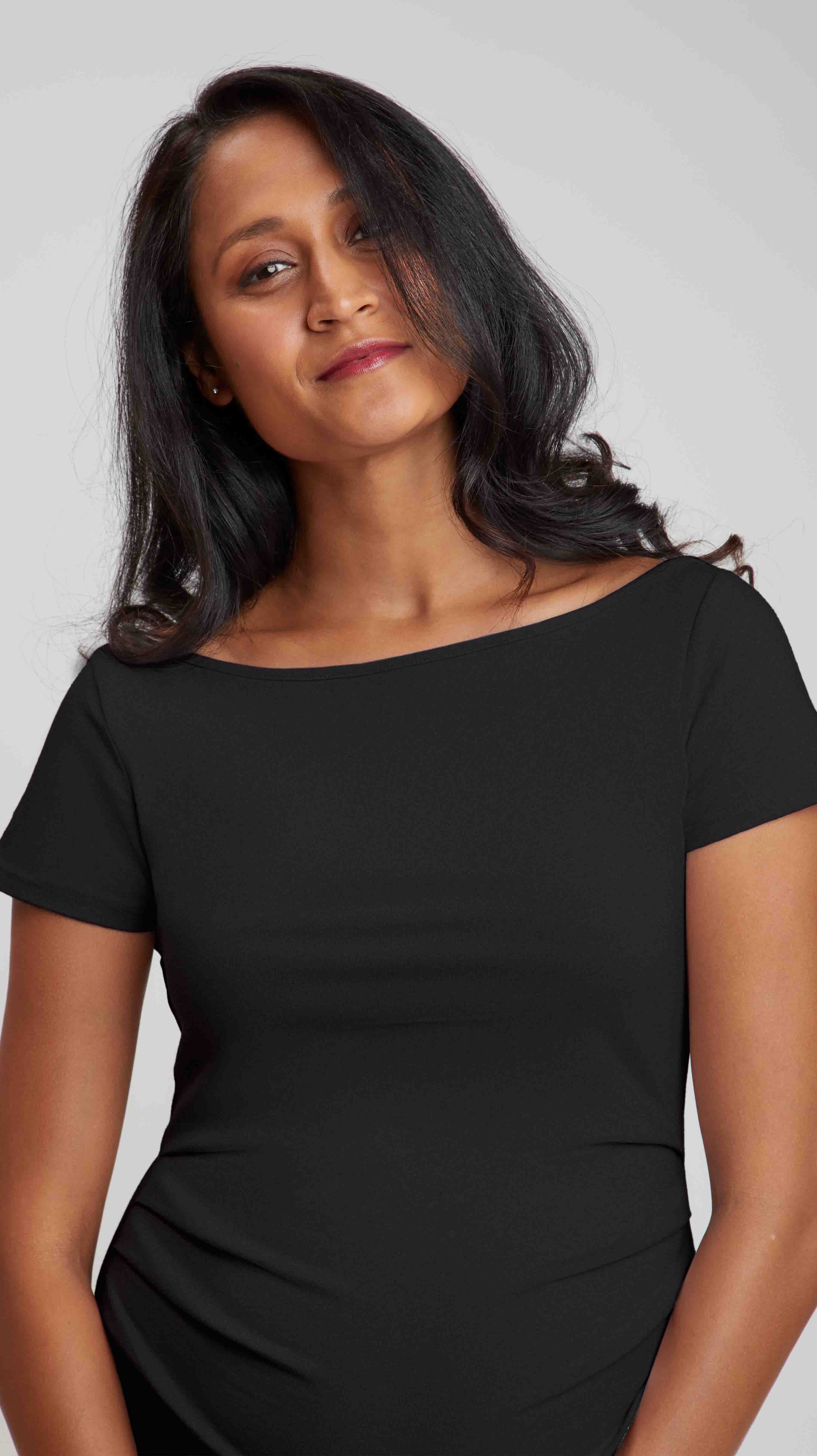 Ballet Maternity Tunic