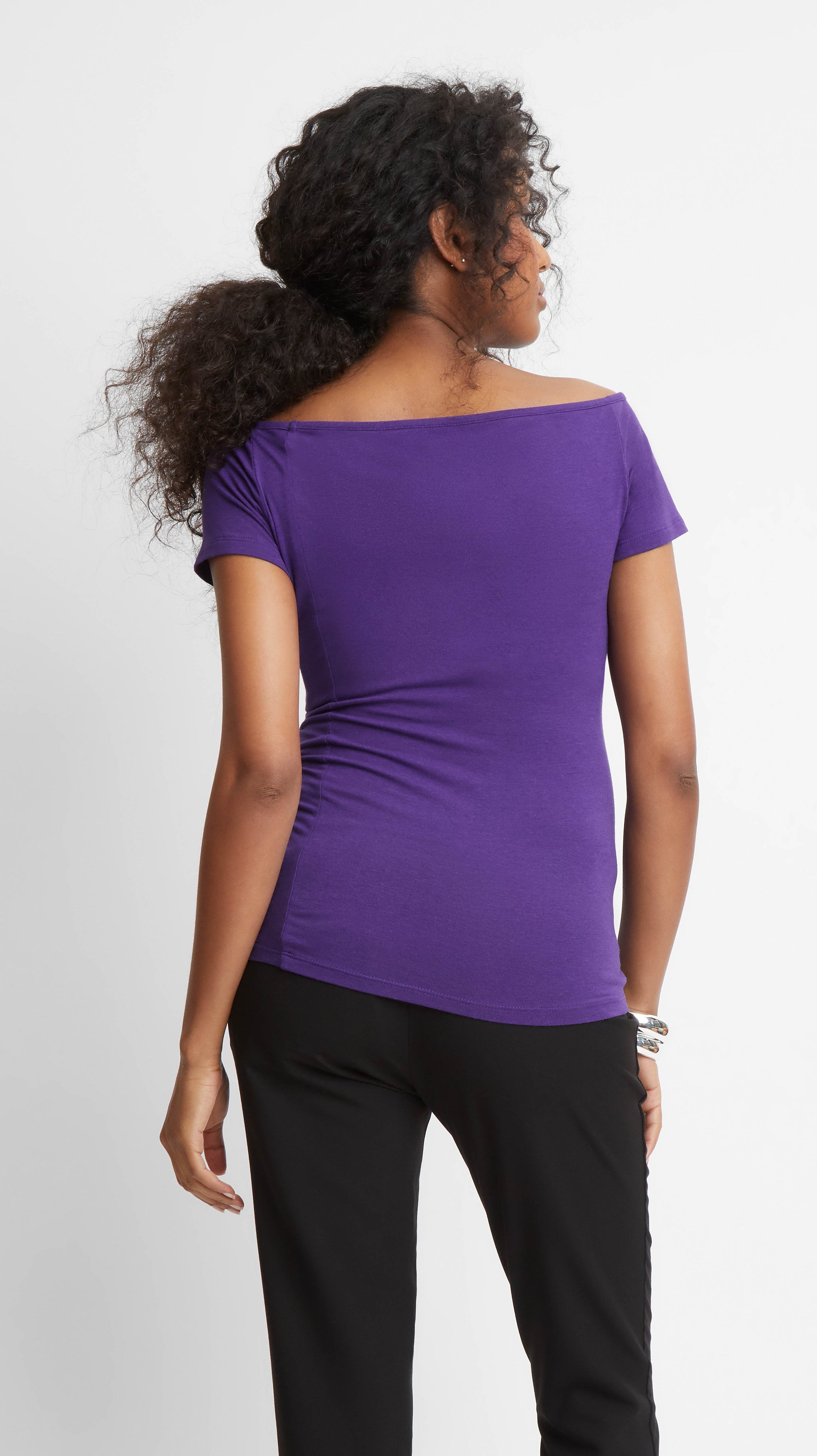 Off Shoulder Nursing & Maternity Top