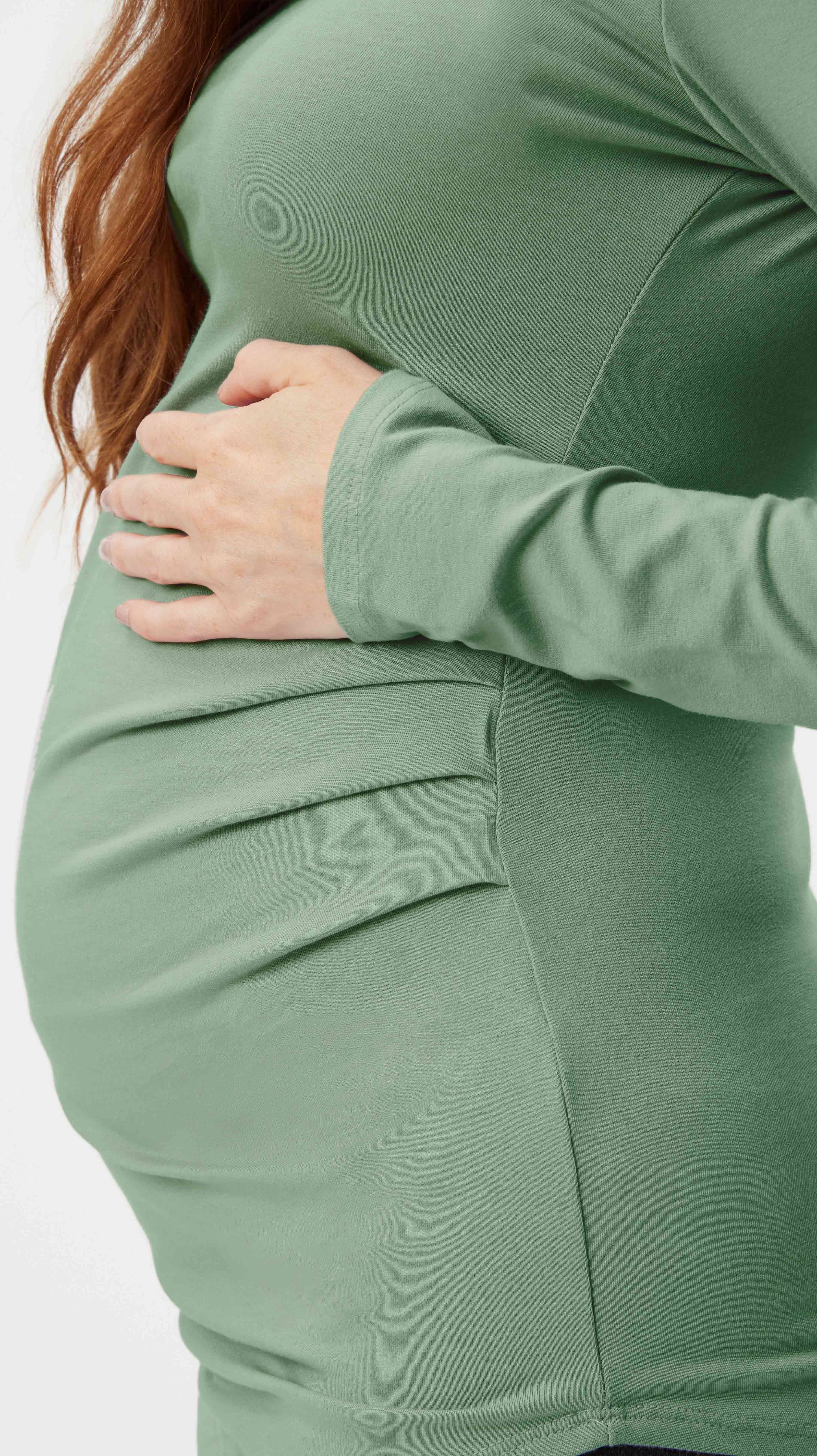 Long Sleeve Ballet Maternity Tunic