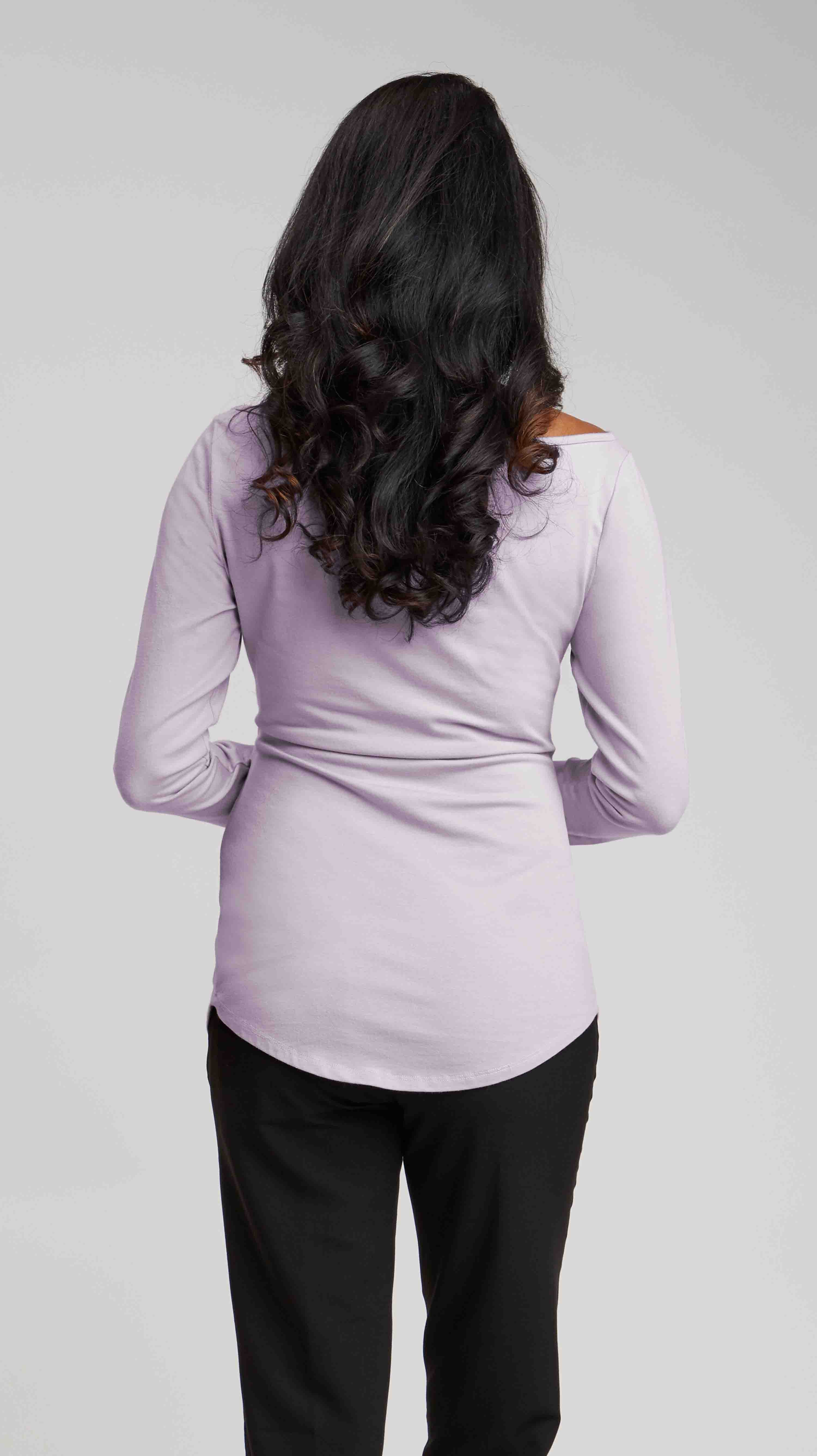 Long Sleeve Ballet Maternity Tunic