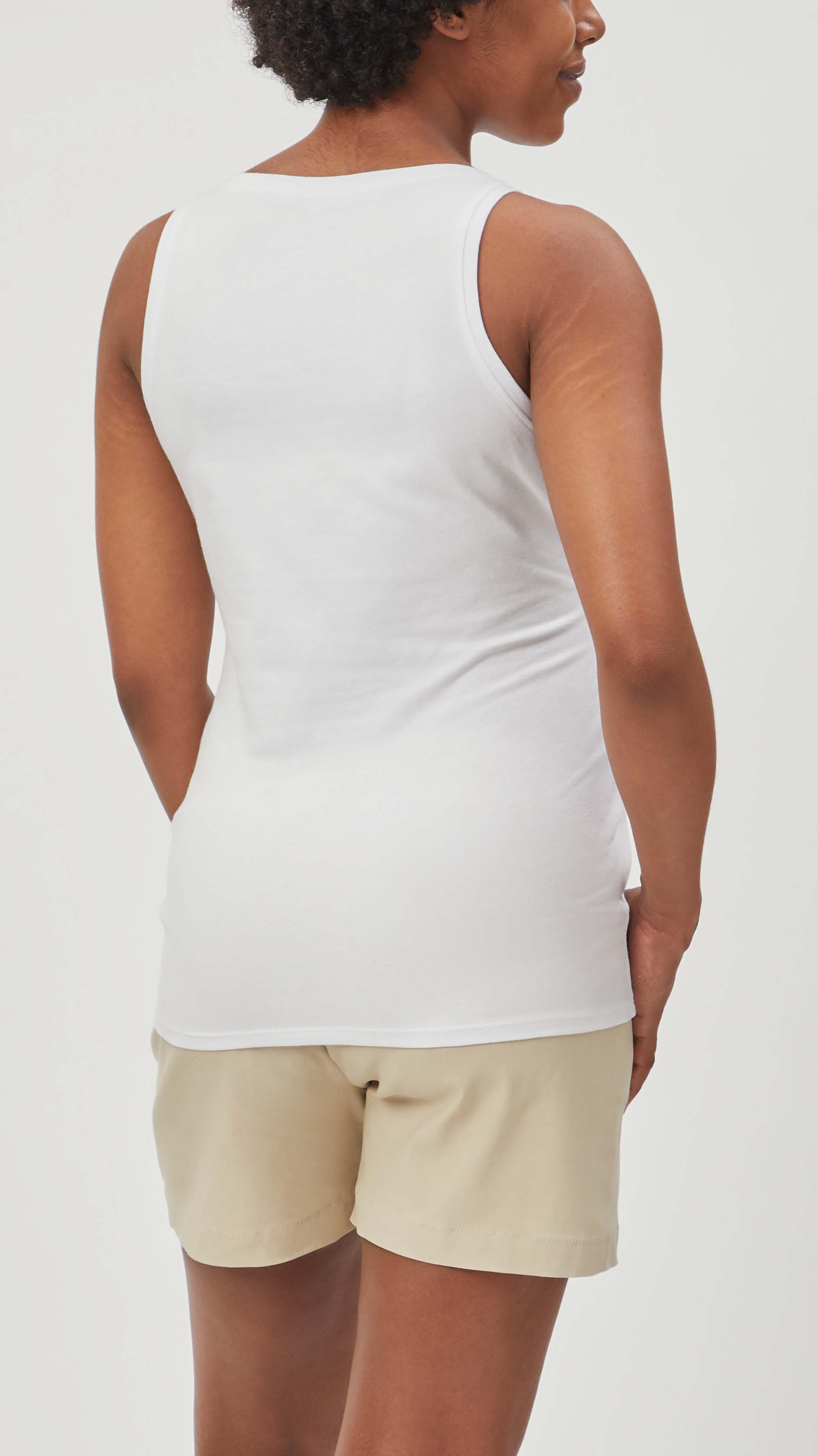 Pleated Maternity Top