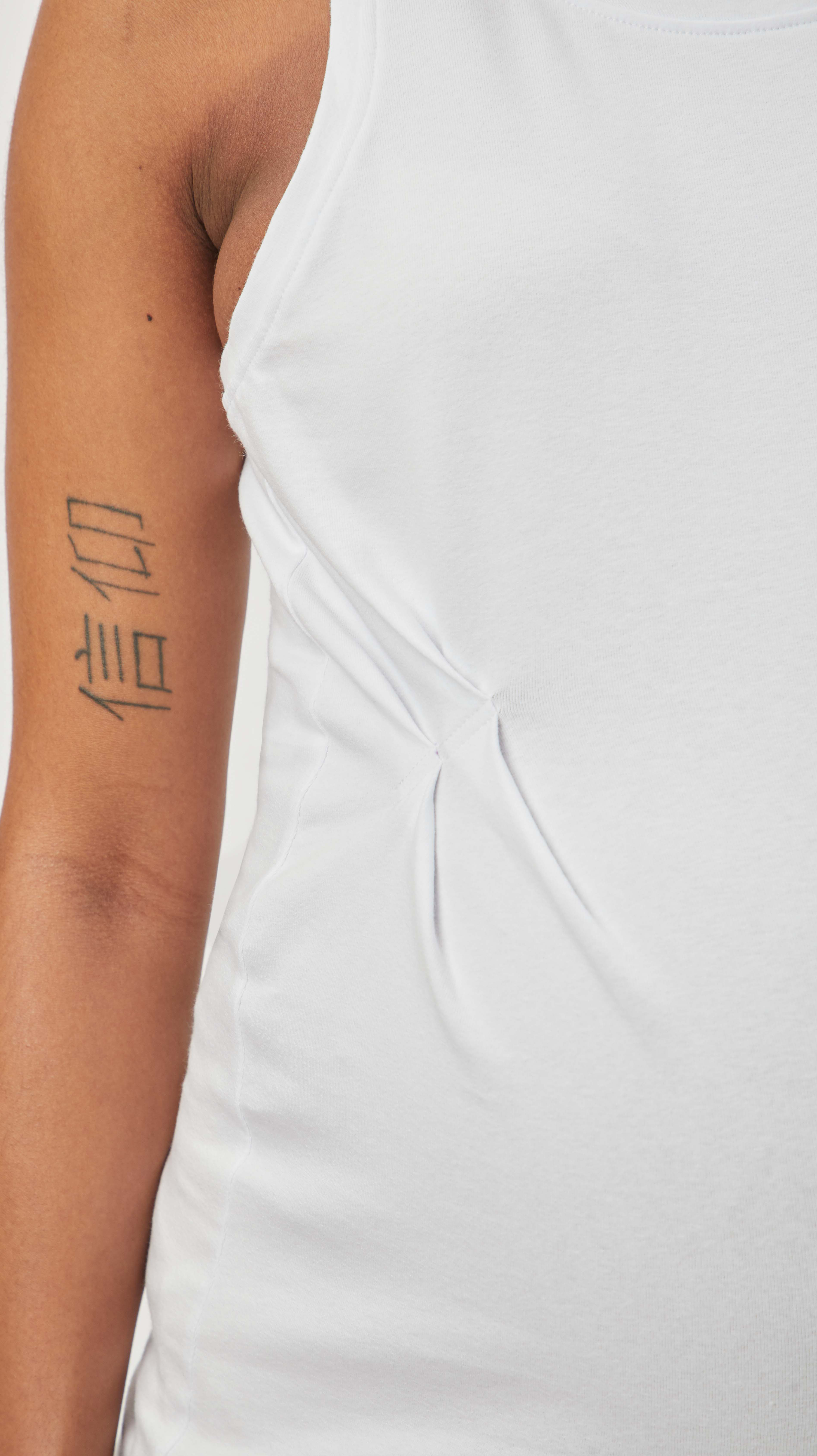 Pleated Maternity Top