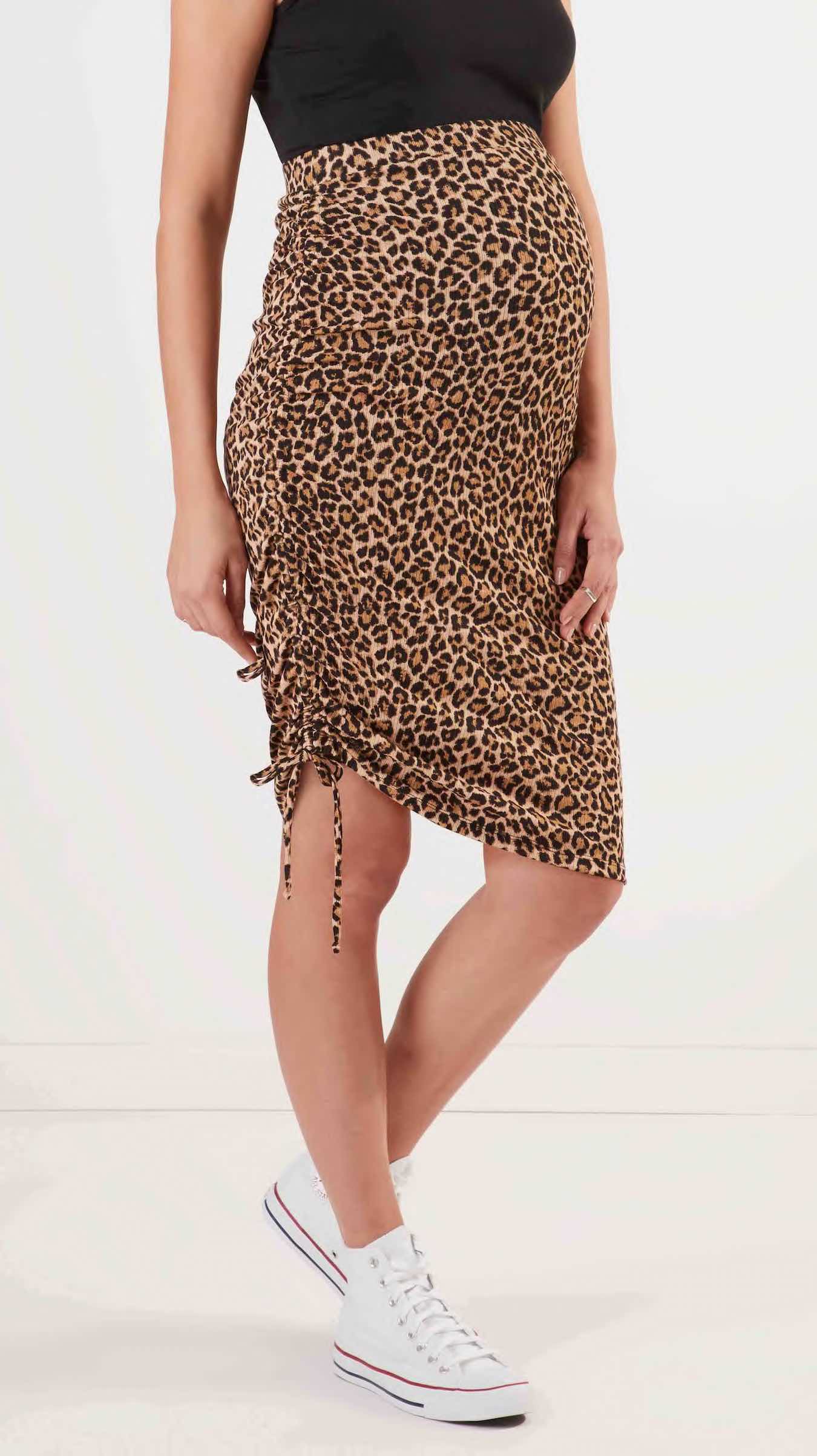 Mama Tee and Over Under Skirt Set