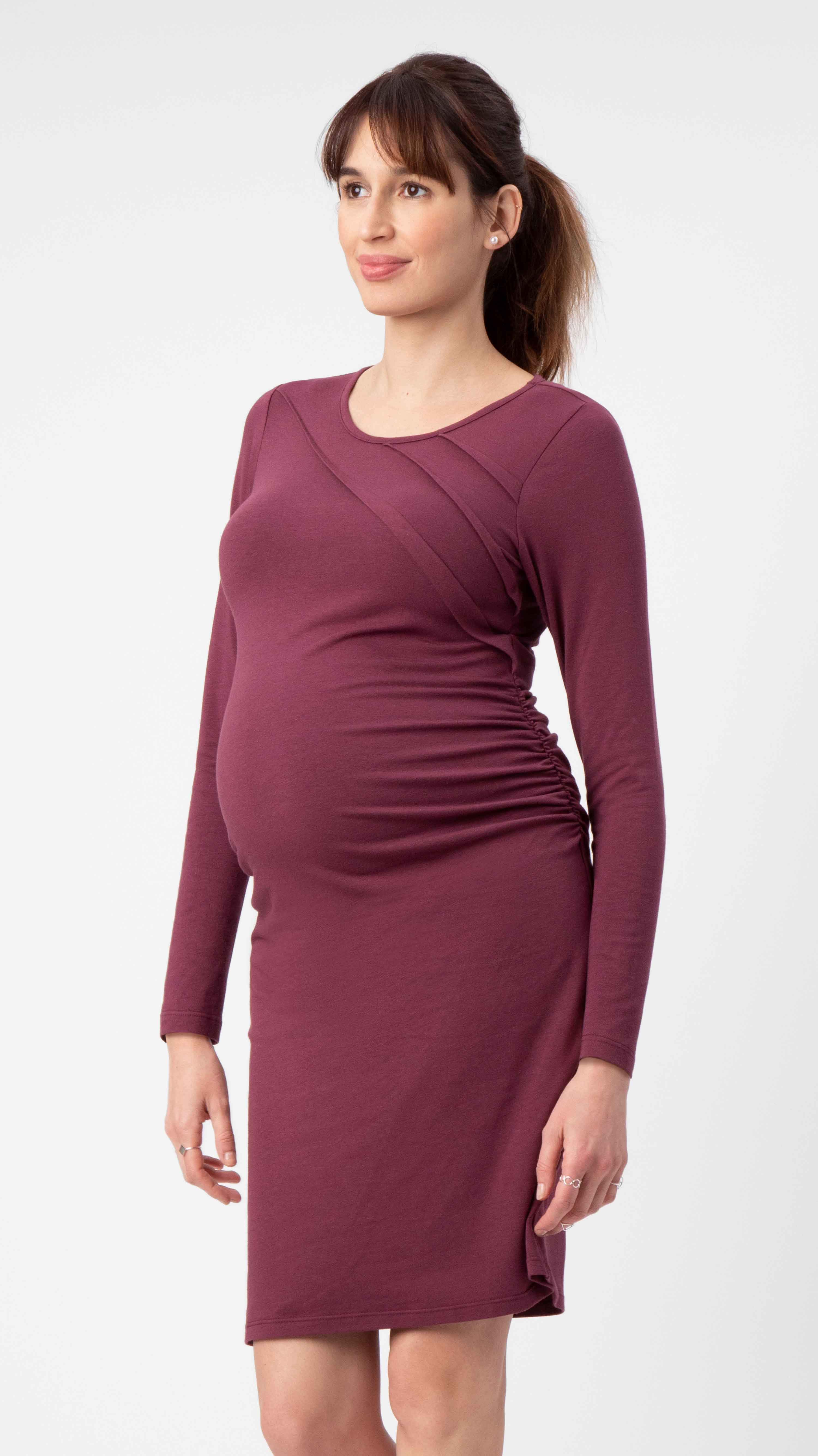 Sunburst Maternity Dress