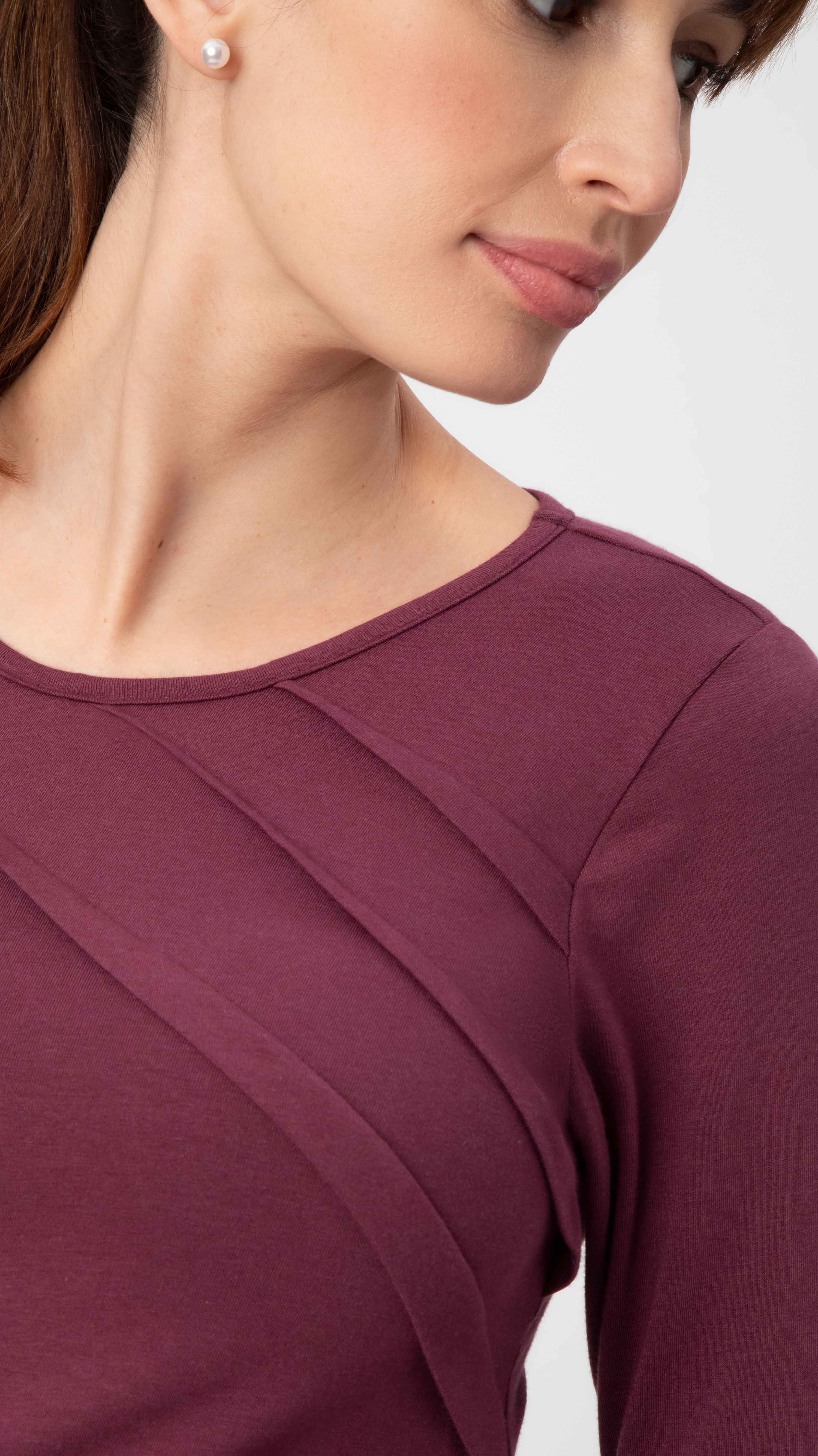 Sunburst Maternity Dress