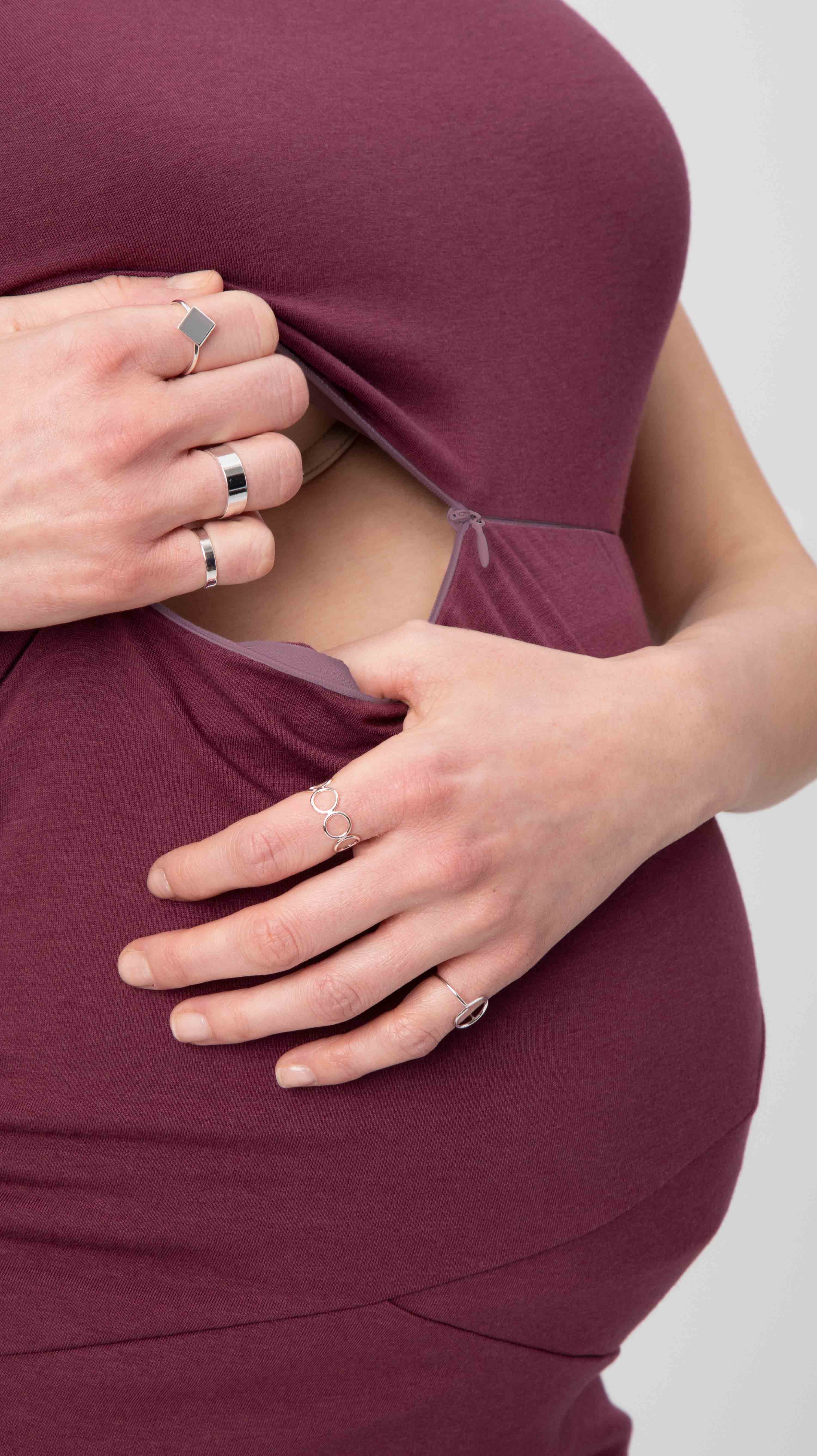 Gramercy Maternity & Nursing Dress