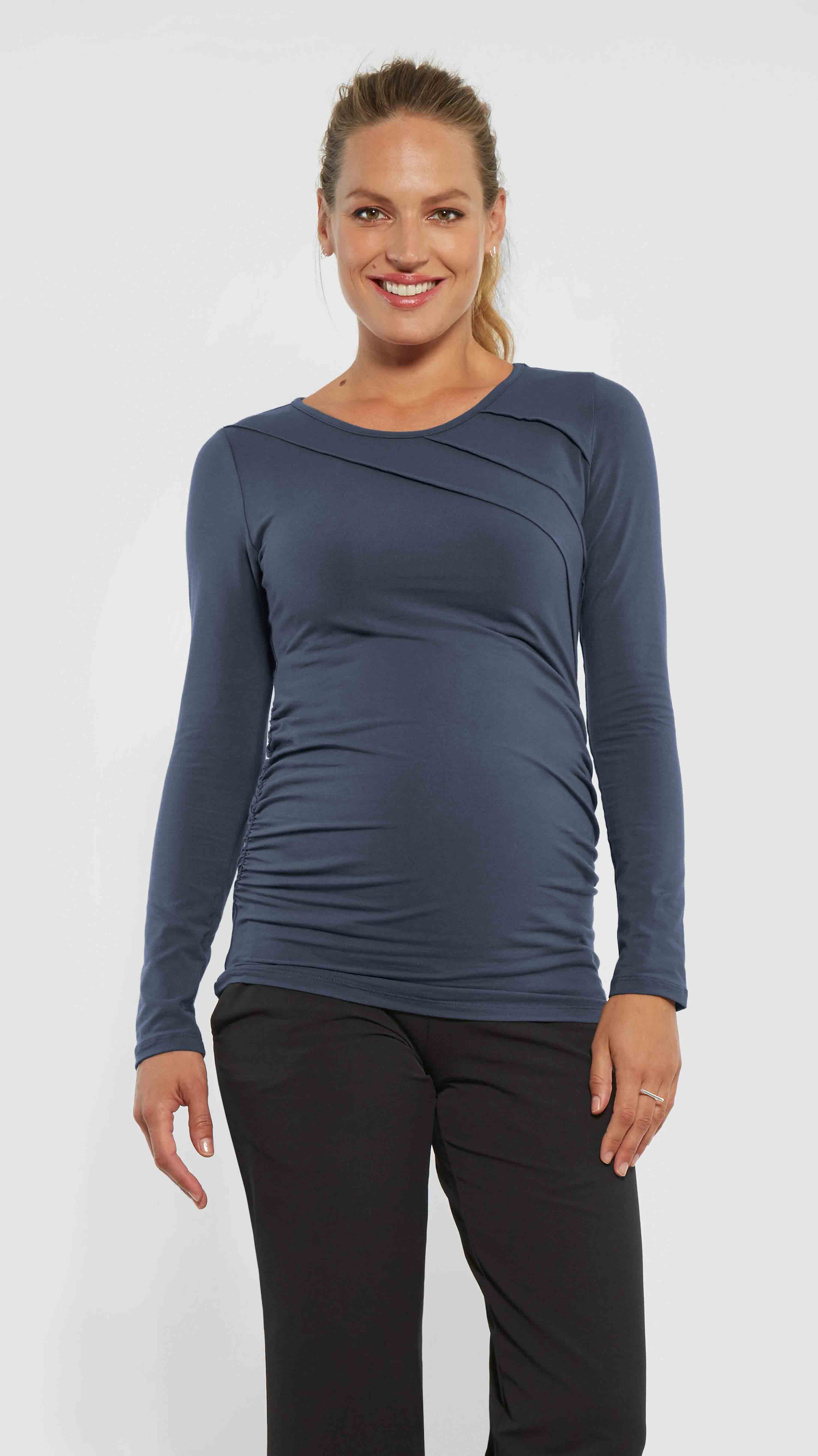 Sunburst Maternity Top