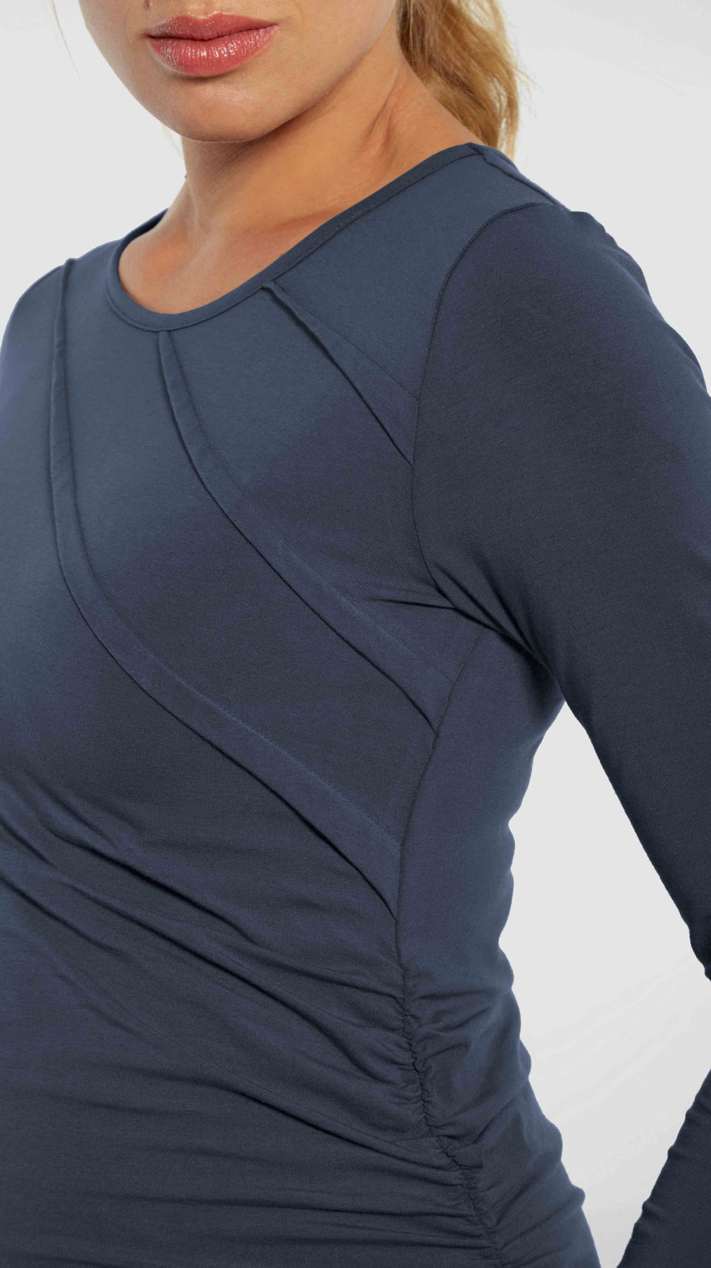 Sunburst Maternity Top