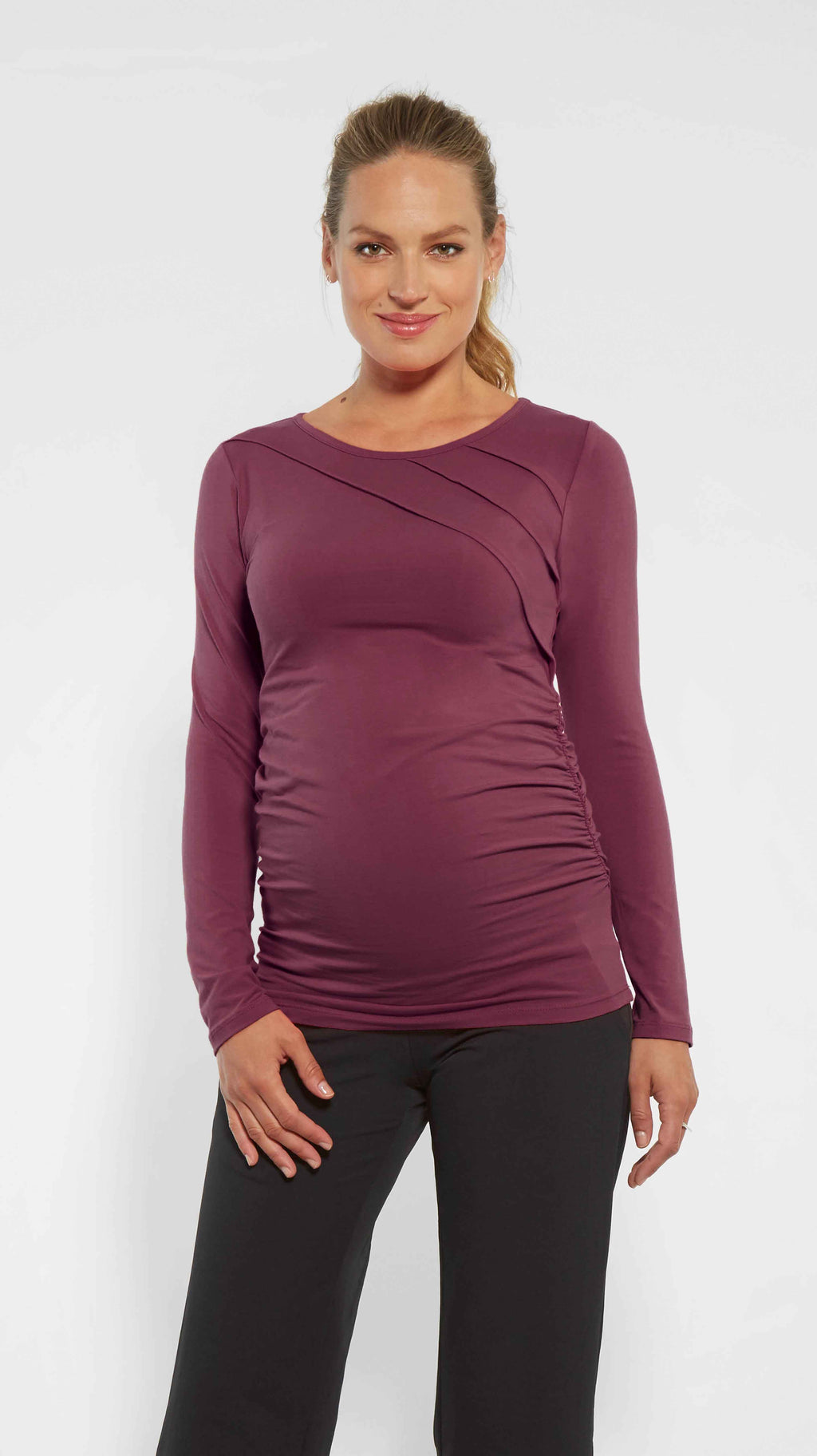 Sunburst Maternity Top